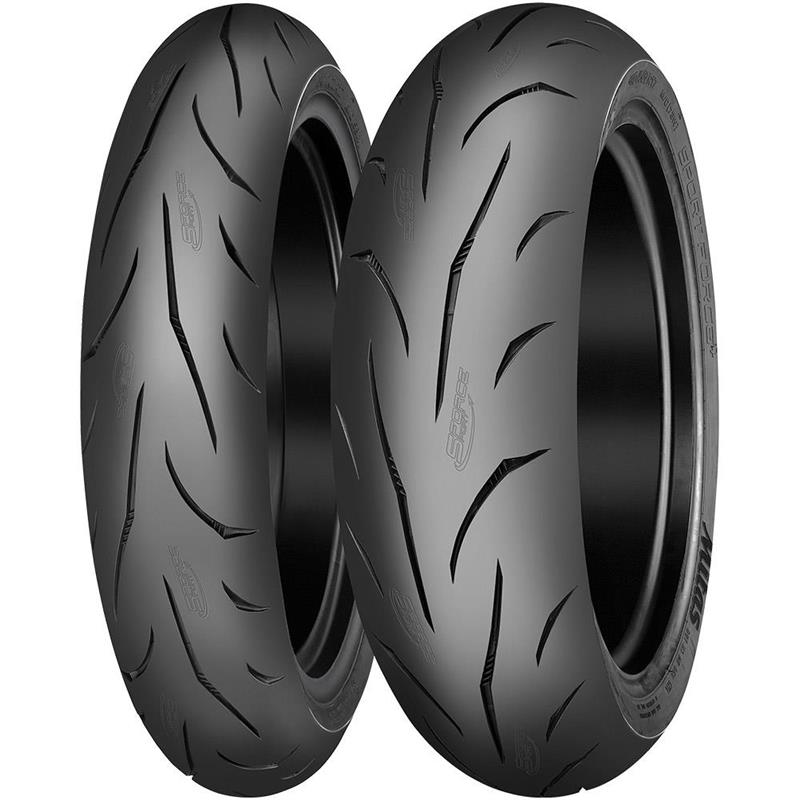 190/55ZR17 Mitas SPORTFORCE+ 75W TL TOURING SPORT TOURING Rear