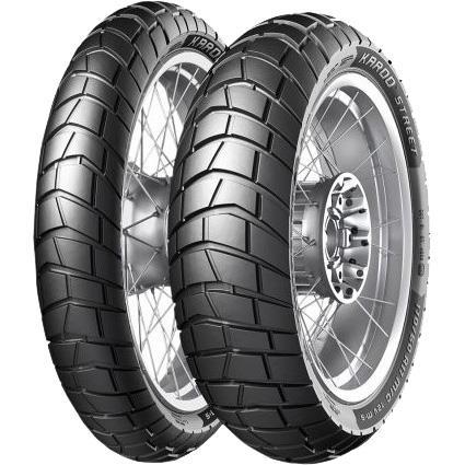 90/90-21 Metzeler KAROO STREET 54V TL ENDURO STREET Front M+S