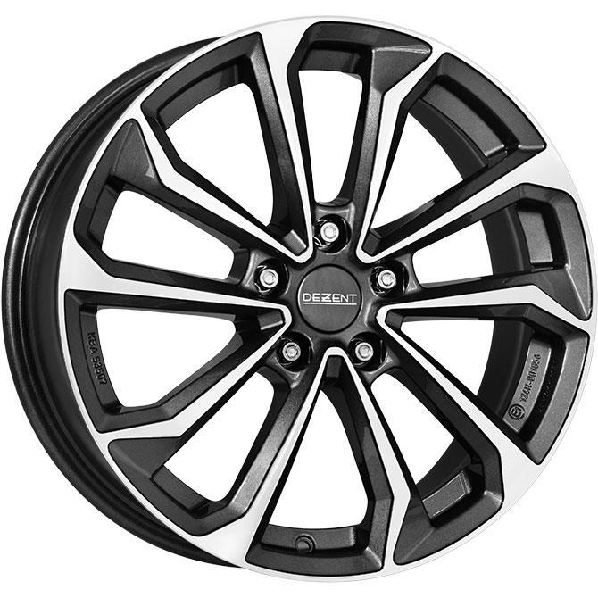 Dezent KS dark 7.5xRDiameter1} 5x114.3 ET54 67.1