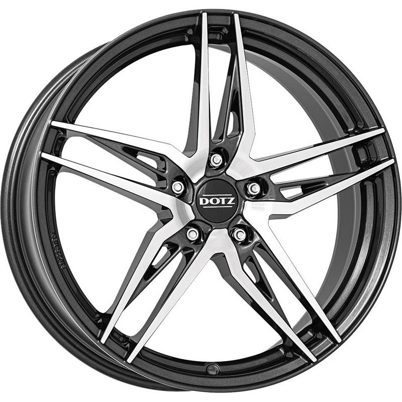 Dotz Interlagos dark 7.5xRDiameter1} 5x100 ET51 57.1