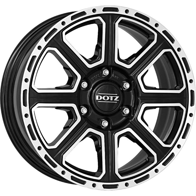 Dotz Kalahari dark 8xRDiameter1} 6x139.7 ET30 93.1