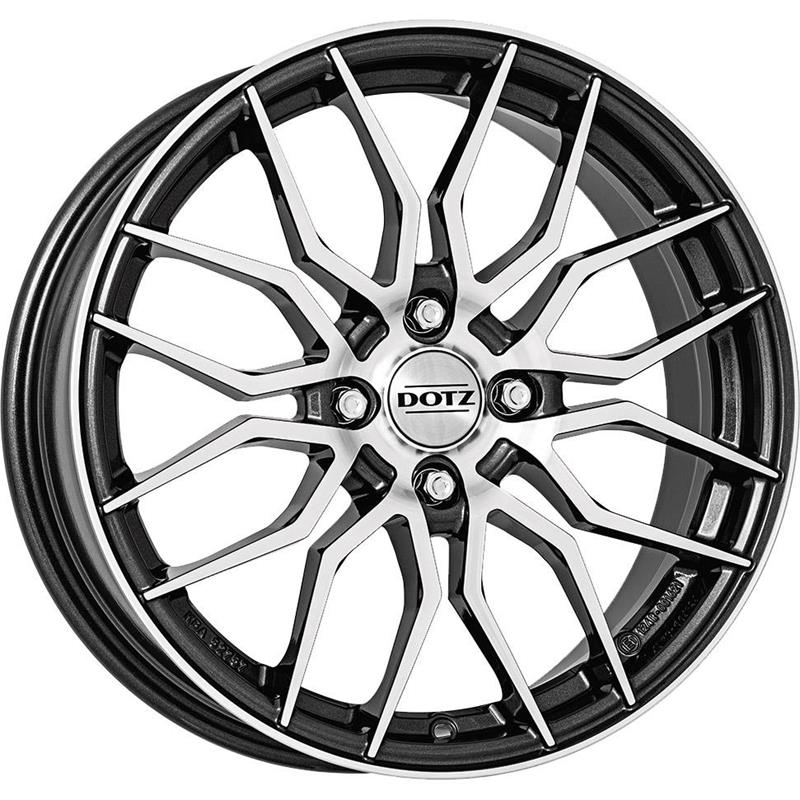 Dotz LimeRock dark 7xRDiameter1} 4x108 ET25 65.1