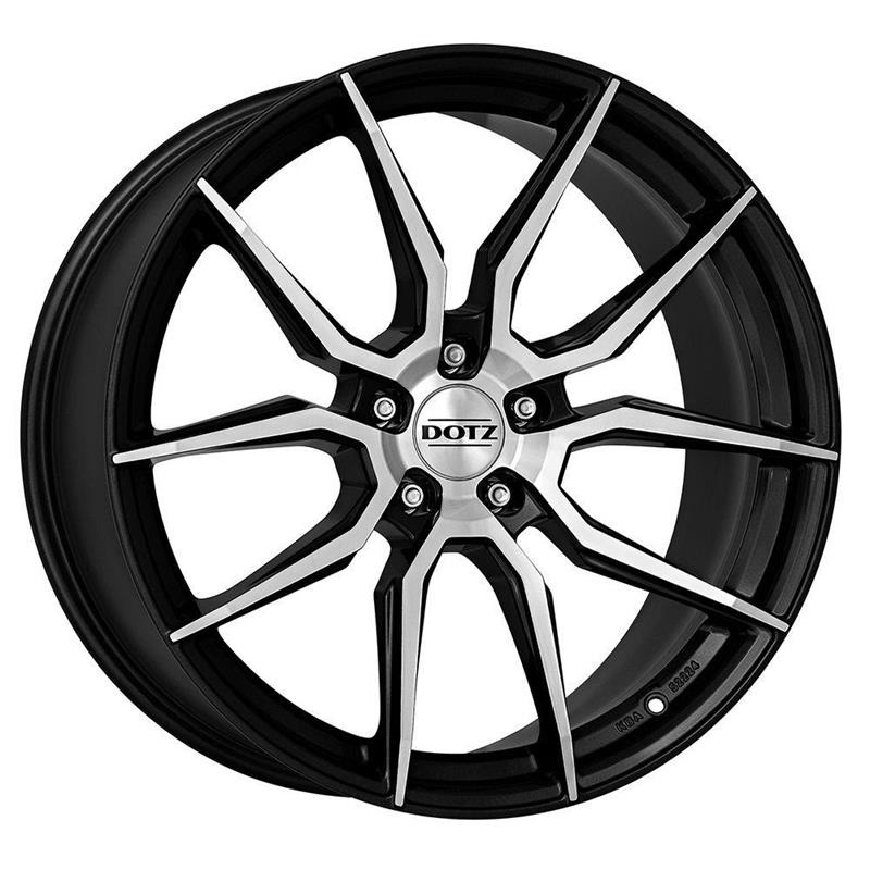 Dotz Misano dark 9.5xRDiameter1} 5x112 ET40 70.1