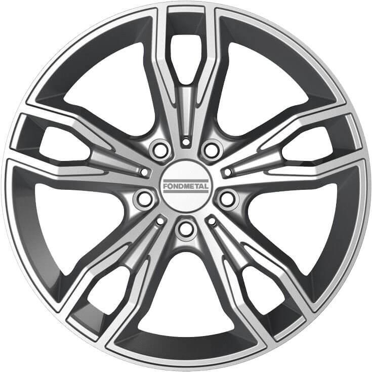 Fondmetal Alke 8xRDiameter1} 5x120 ET45 72.6