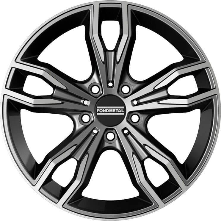 Fondmetal Alke 8.5xRDiameter1} 5x112 ET35 66.6