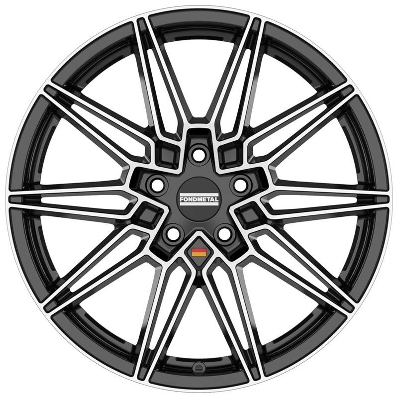 Fondmetal Thoe 8xRDiameter1} 5x114.3 ET40 66.1