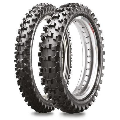 70/100-17 Maxxis M7332F Maxxcross MX-ST+ 40M TT CROSS MID SOFT Front NHS