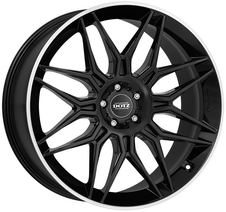Dotz LongBeach dark 10.5xRDiameter1} 5x114.3 ET48 64.1