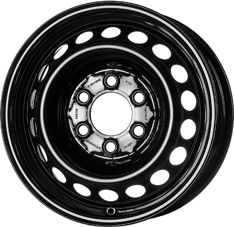 MW R1-2051 Black 6.5xRDiameter1} 6x130 ET54 84.1