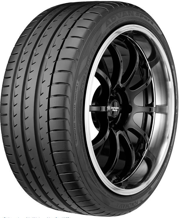YOKOHAMA ADVAN SPORT V105D 275/35R20