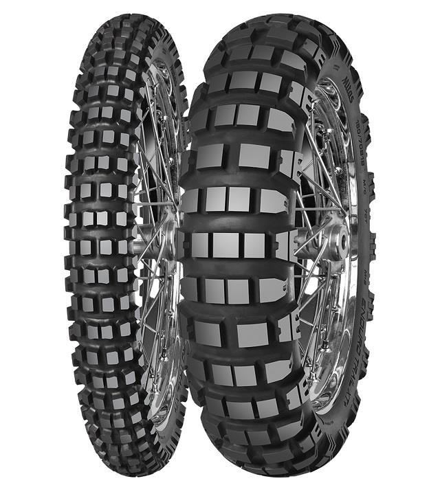 110/80-18 Mitas ENDURO TRAIL XT+ (E-09) 58T TL ENDURO OFF ROAD Rear M+S
