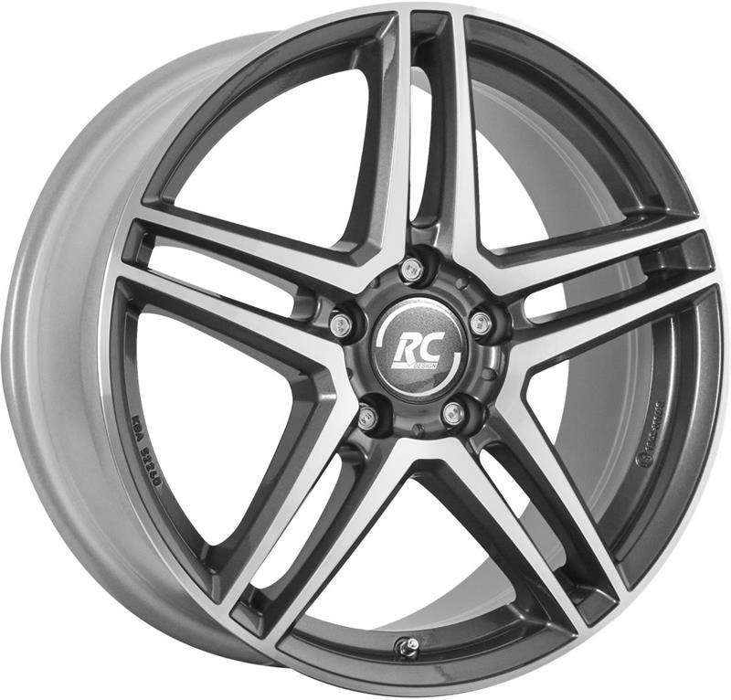 RC Design RCD17 8.5xRDiameter1} 5x112 ET62 66.6