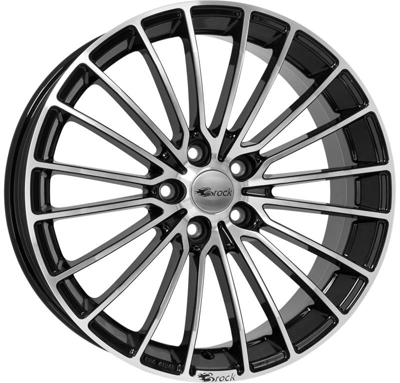 Brock B24 8xRDiameter1} 5x120 ET15 76.9