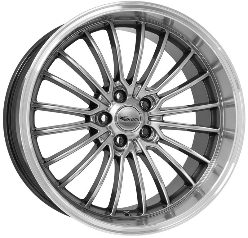 Brock B24GP 9xRDiameter1} 5x130 ET43 71.6