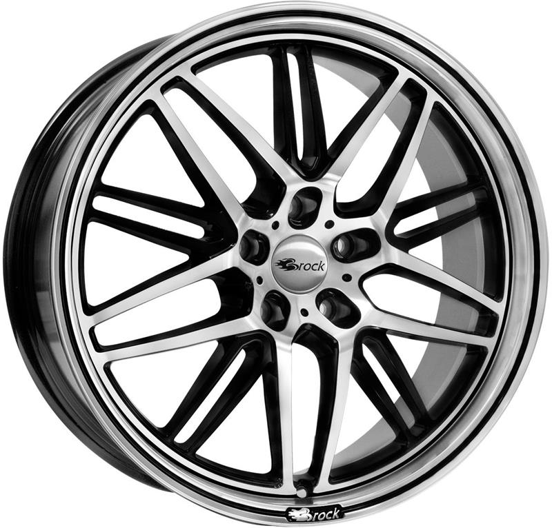Brock B28 8.5xRDiameter1} 5x114.3 ET45 72.6