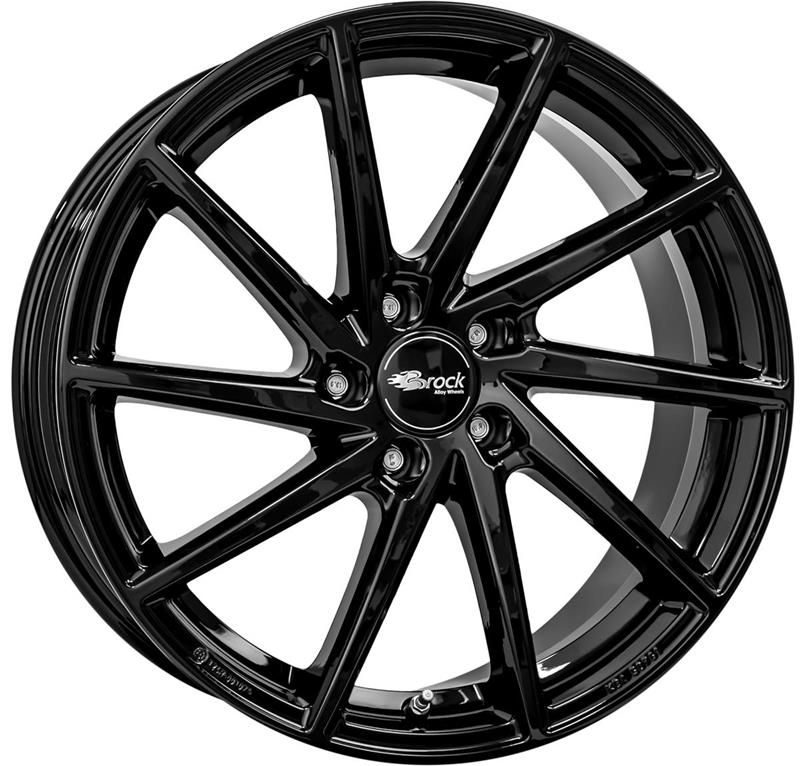 Brock B37 9xRDiameter1} 5x120 ET45 65.1