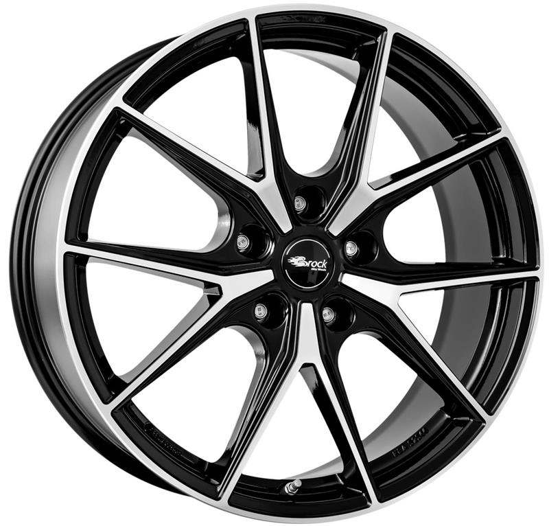 Brock B40 9.5xRDiameter1} 5x120 ET40 64.1