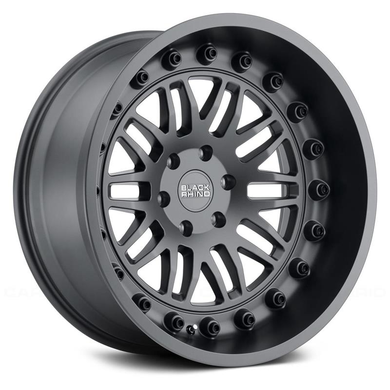 Black Rhino Fury 9.5xRDiameter1} 5x127 ET-18 71.6