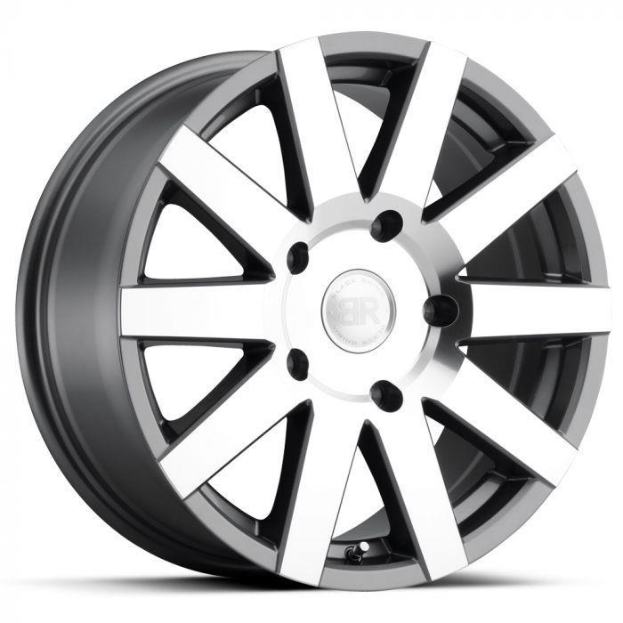 Black Rhino Journey 8xRDiameter1} 5x130 ET48 84.1