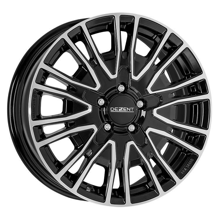 Dezent KE dark 7xRDiameter1} 5x118 ET63 71.1
