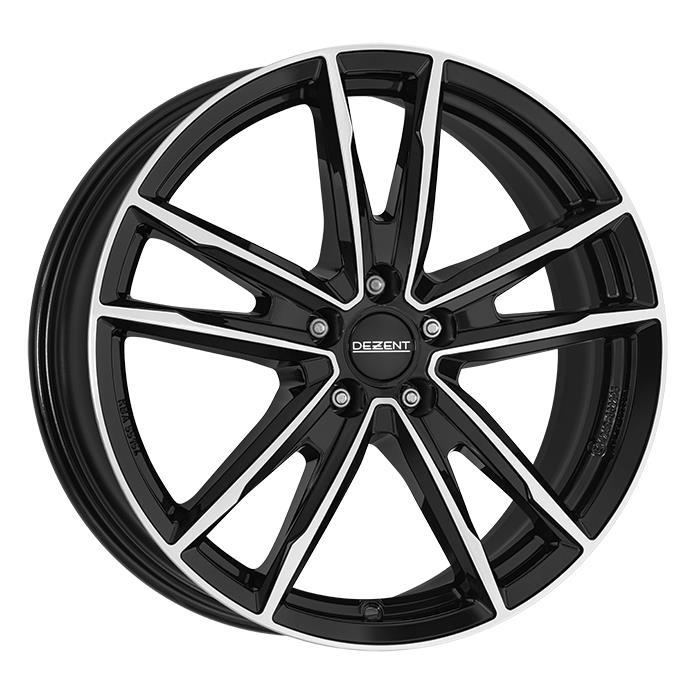 Dezent KF dark 6.5xRDiameter1} 5x114.3 ET45 60.1