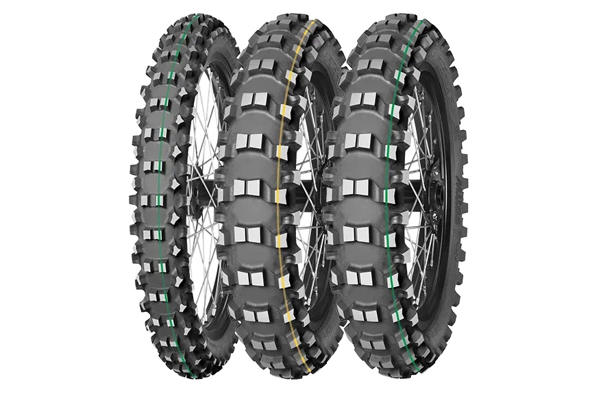 120/90 - 18 Mitas Terra Force-EX SM Super 65R TT Yellow