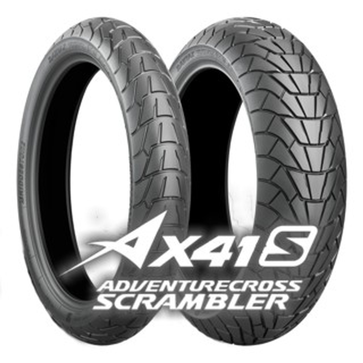 110/80 R 18 Bridgestone AX41S F 58H TL
