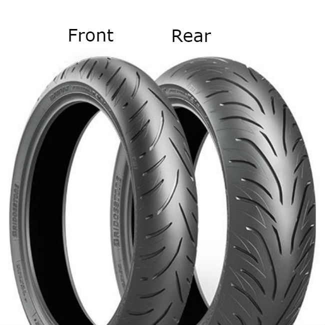 190/55 ZR 17 Bridgestone T31R 75W GT TL