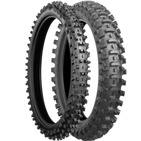 90/100 - 16 Bridgestone X10R 51M NHS TT