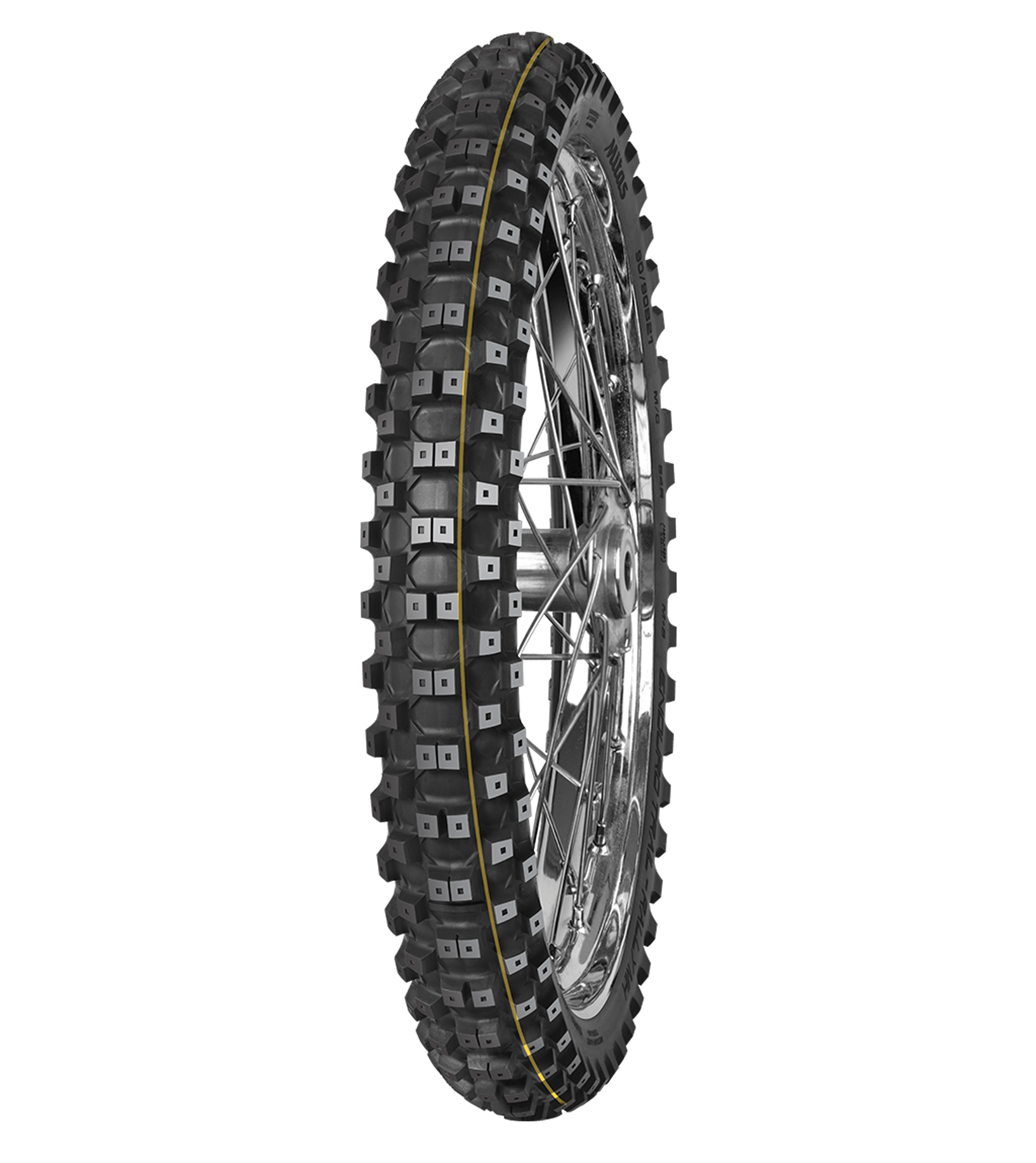 90/90 - 21 Mitas Enduro TR-Rally MH Super 54R TT Yellow