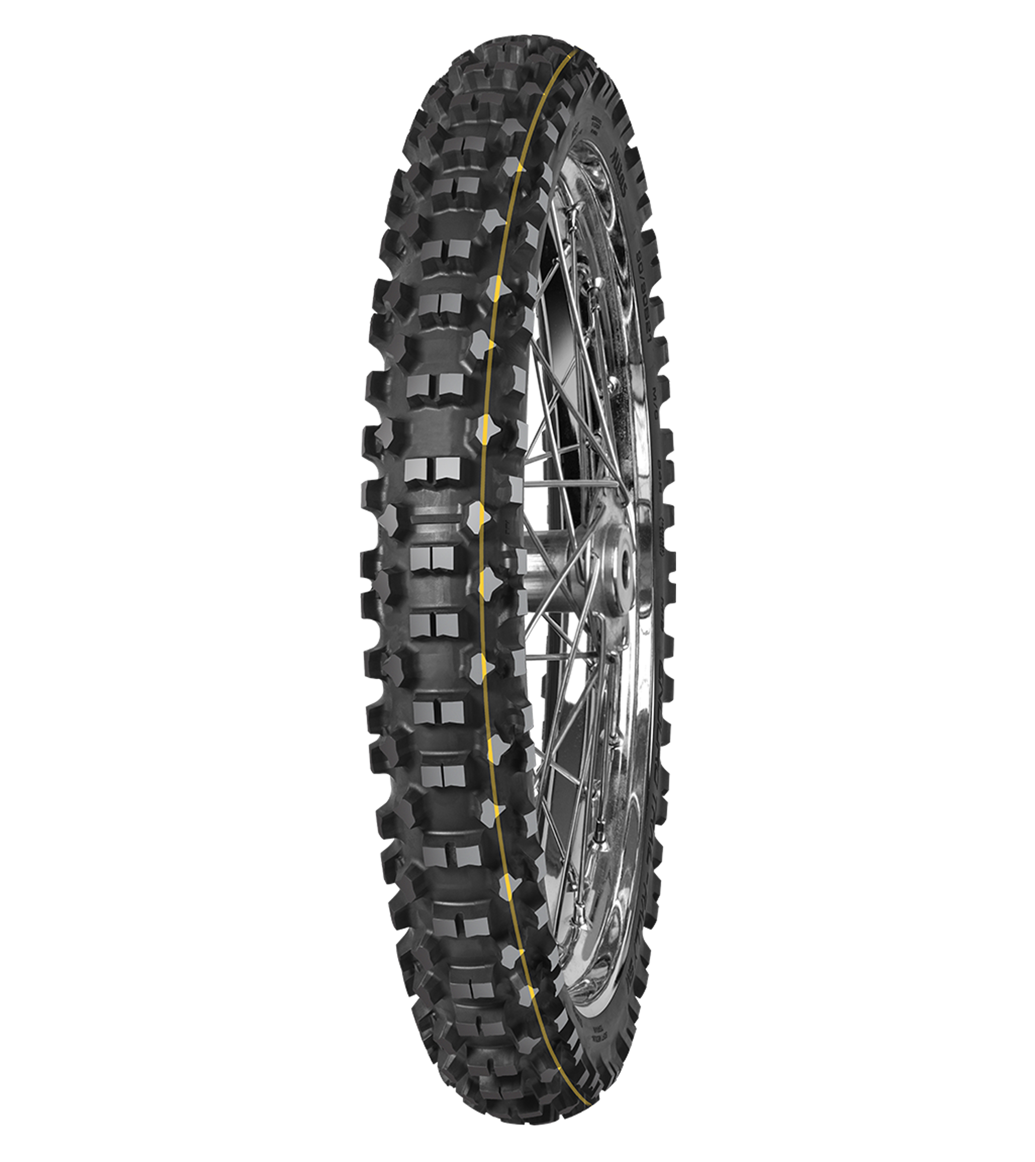 90/90 - 21 Mitas Enduro TR-Rally SM 54R TT Super Yellow
