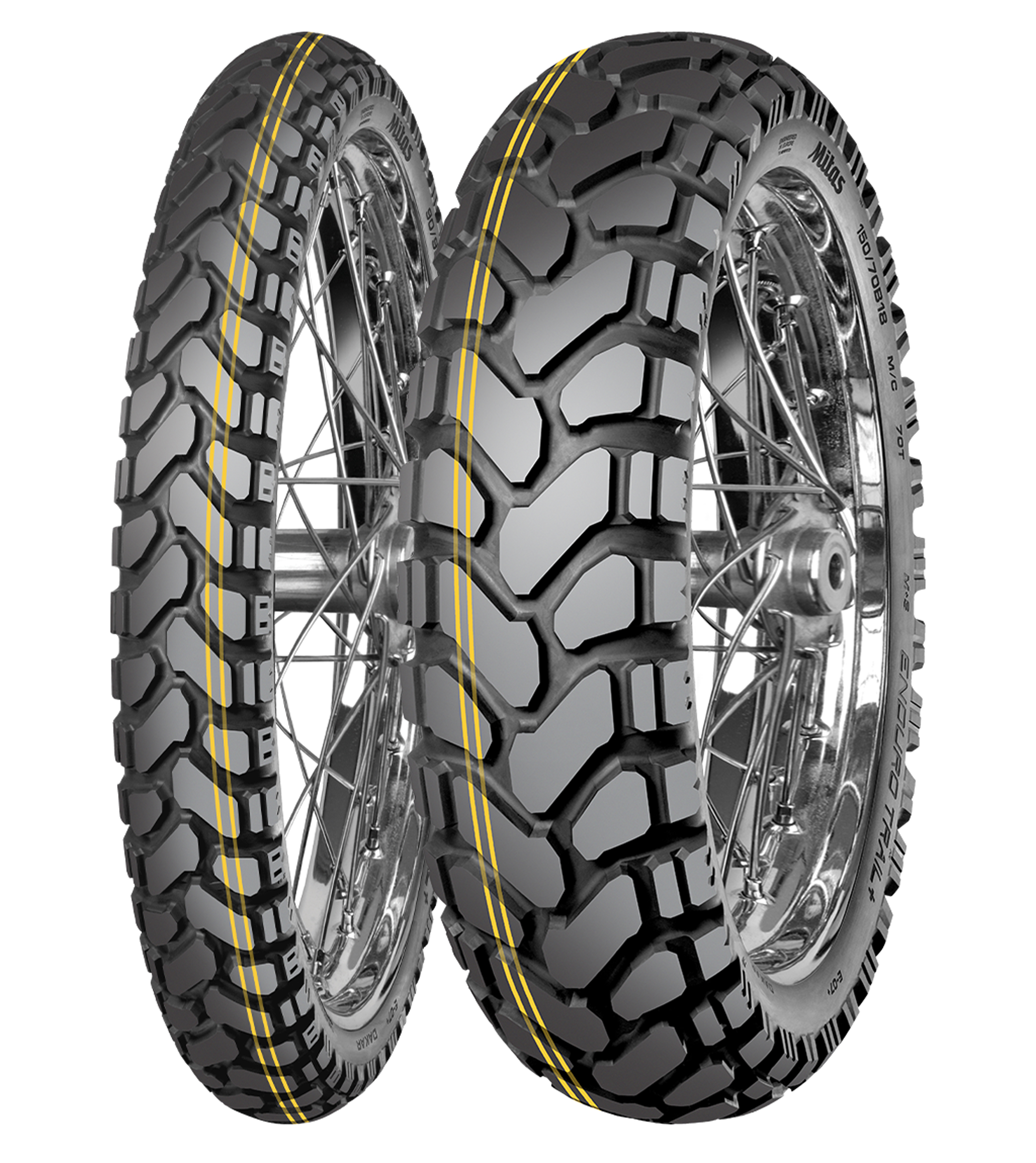 150/70 B 17 Mitas Enduro Trail+ Dakar 69H TL/TT