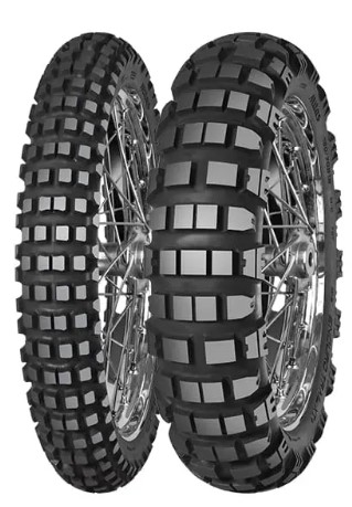 130/80 B 17 Mitas Enduro Trail XT+Dakar 65R TL 2 Yellow