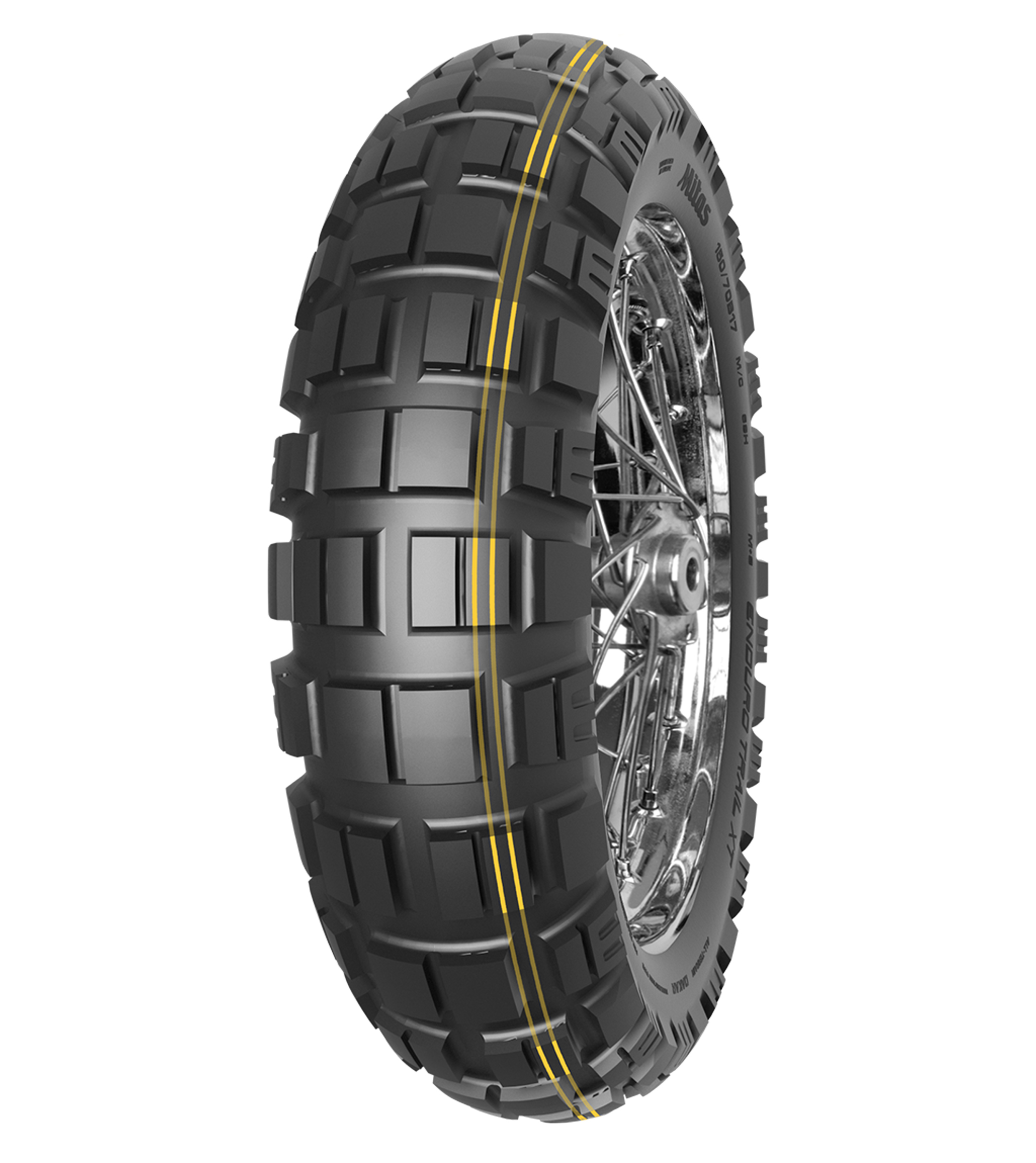 150/70 B 17 Mitas Enduro Trail XT Dakar 69T TL 2 Yellow