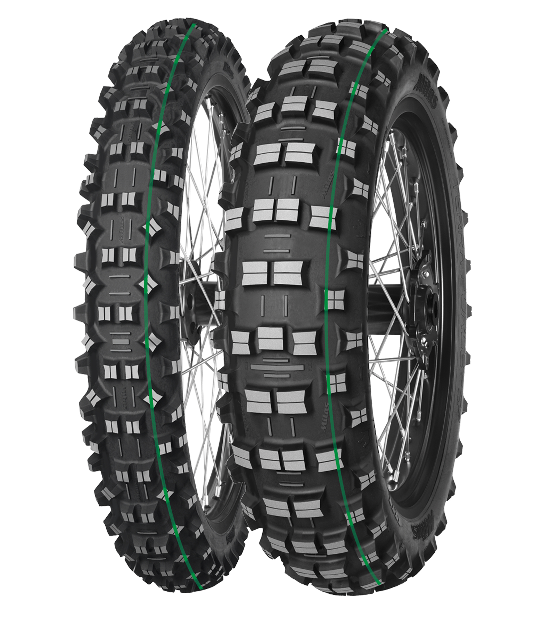 120/90 - 18 Mitas Terra Force-EF 65M Super Soft 2 green