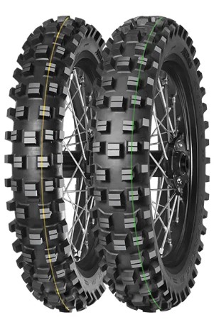 120/90 - 18 Mitas Terra Force-EX XT 65M Super TT Yellow