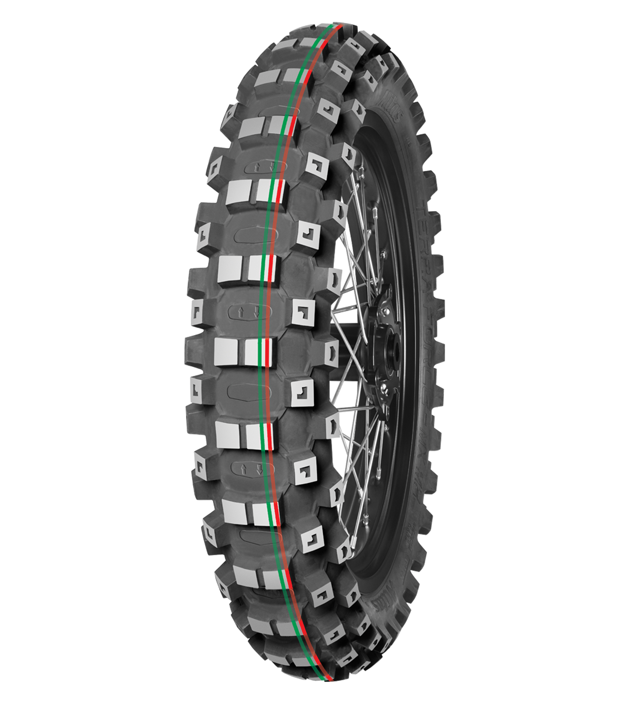 90/100 - 12 Mitas Terra Force-MX MH 46M TT Red