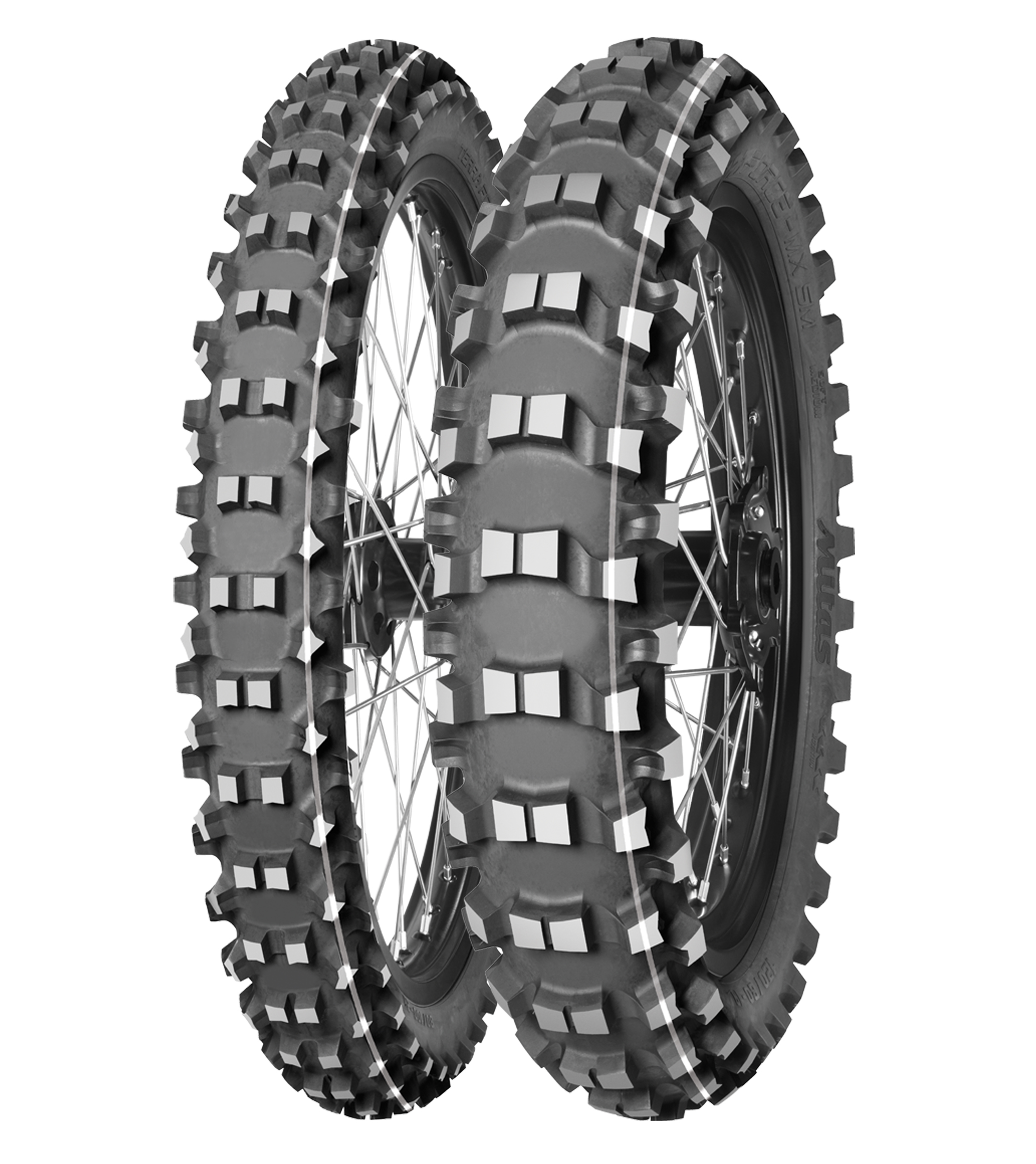 80/100 - 12 Mitas Terra Force-MX SM 50M W.F. TT White
