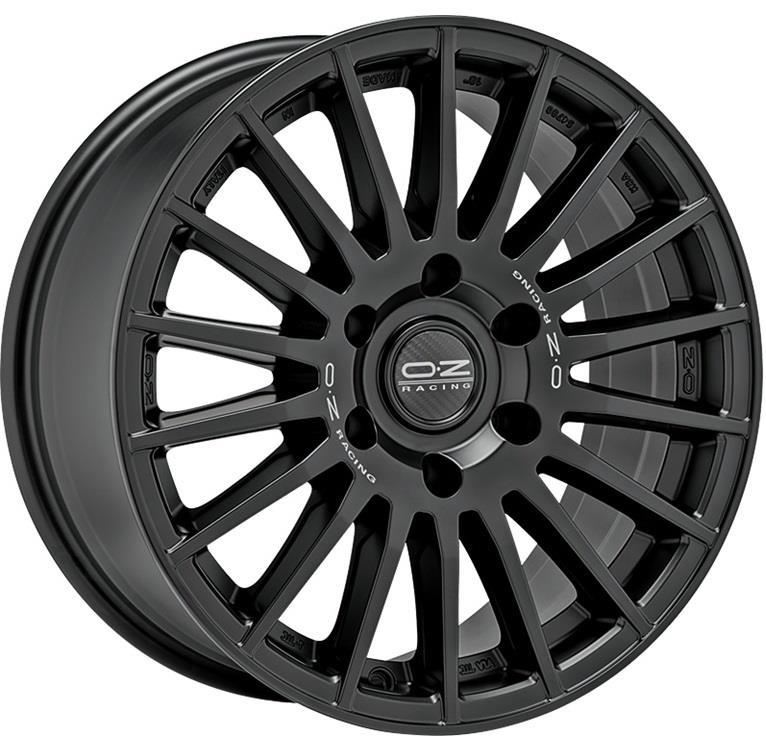 OZ Racing Rally Desert Matt Black Silver Lettering 6H 8xRDiameter1} 6x139.7 ET45 95.1