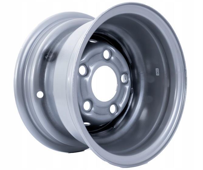 SRW Steel Trailer wheel silver 6xRDiameter1} 5x112 ET0 67.1