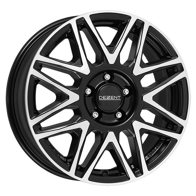 Dezent KH dark 6.5xRDiameter1} 5x130 ET66 89.1