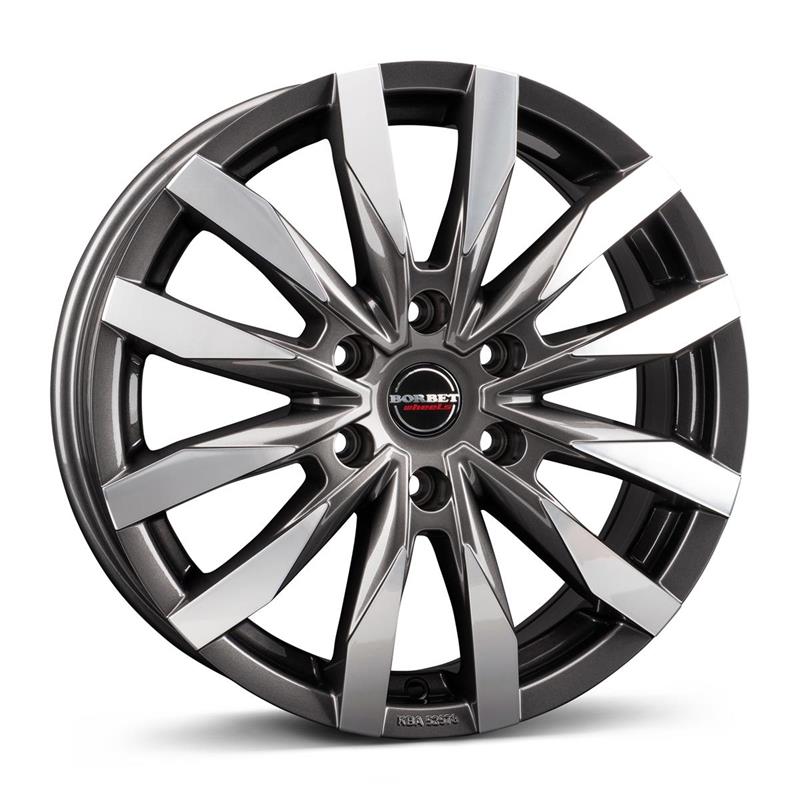Borbet CW6 6.5xRDiameter1} 6x130 ET62 84.1