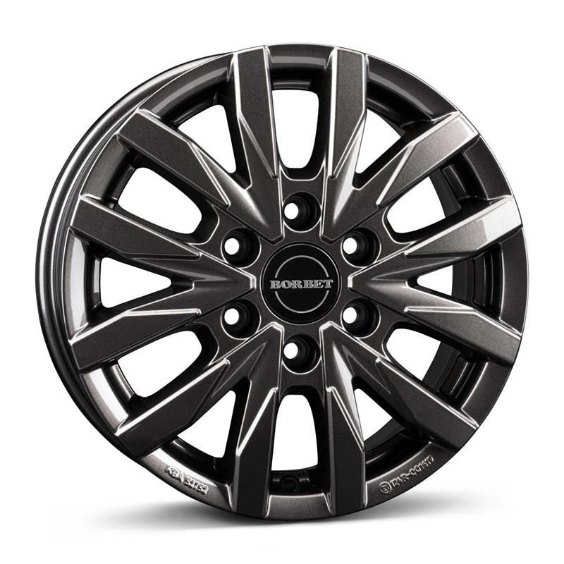Borbet CW6 6.5xRDiameter1} 6x130 ET62 84.1