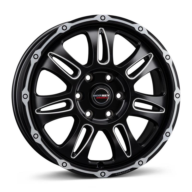 Borbet CW8 8xRDiameter1} 5x120 ET52 65.1