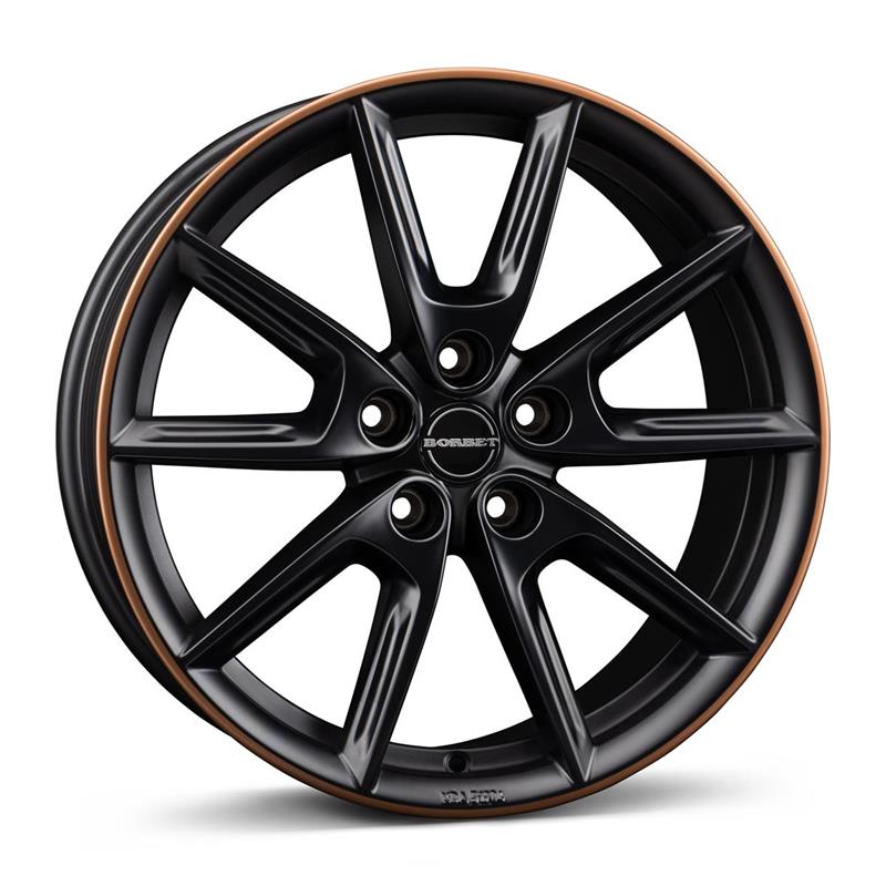 Borbet LX18 8xRDiameter1} 5x112 ET48 66.6