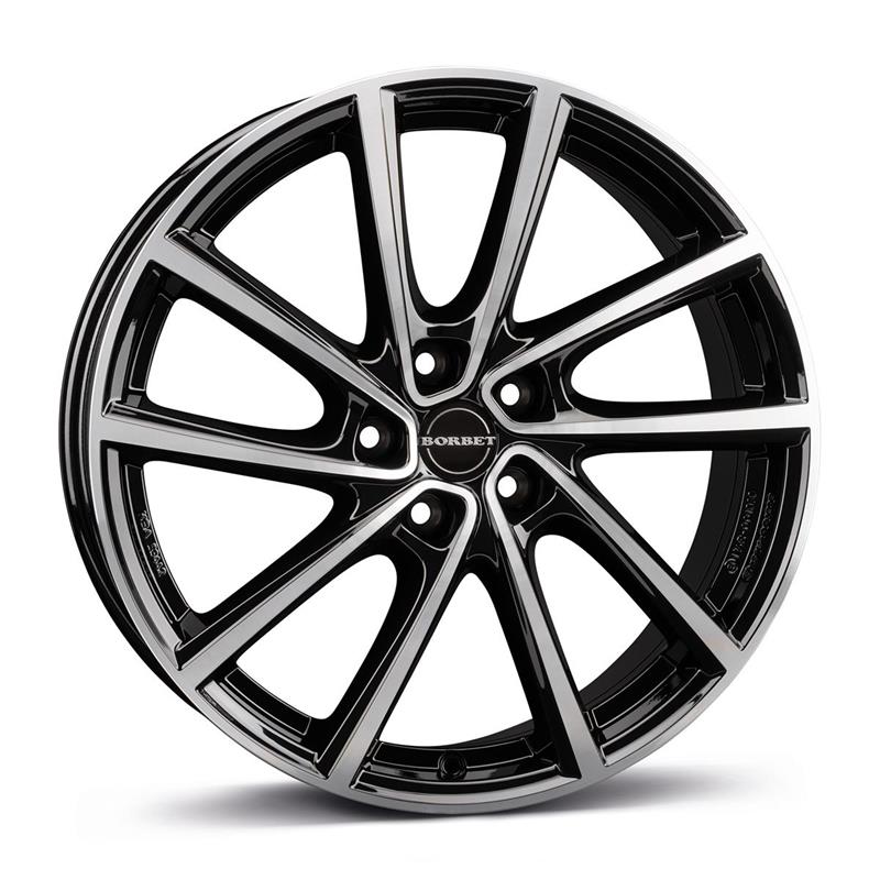 Borbet V 7xRDiameter1} 5x114.3 ET45 67.1