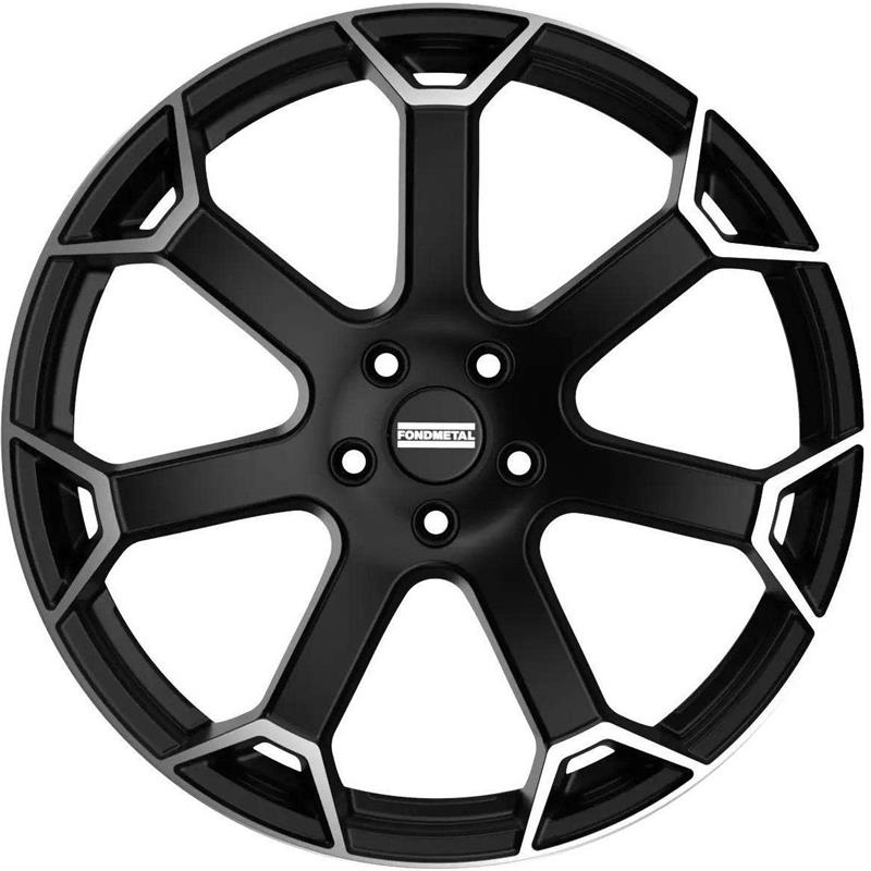 Fondmetal Zephyrus 8.5xRDiameter1} 5x130 ET40 66.6