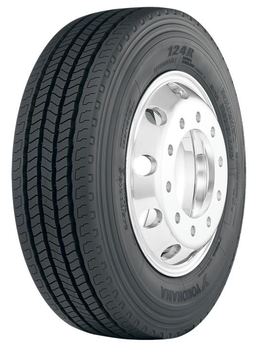 315/70R22.5 Yokohama 124R 156/150L M+S 3PMSF Steer REGIONAL CBA71
