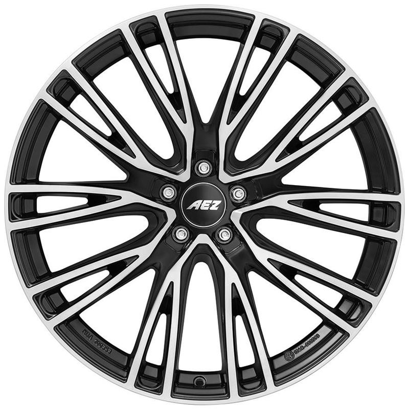 AEZ Seattle dark 9.5xRDiameter1} 5x112 ET31 66.6