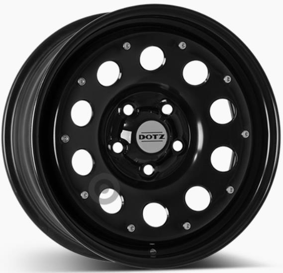 Dotz 4x4 Modular Beadlock Black 7xRDiameter1} 5x120 ET35 65